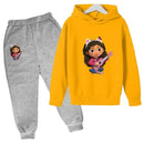 Toddler Girls Dollhouse Hoodies