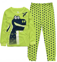 Children's Loungewear Set Dinosaur Pattern