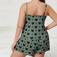 Plus-Size Women Pajamas Sleepwear