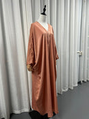 Muslim Satin Robe