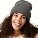 Knitted Wool Hat