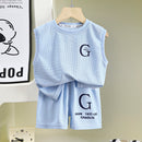 Children's Vest and Shorts DT61