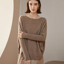 100% Cashmere Round Neck Shawl Bottoming Shirt