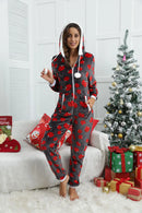 Women Pyjama One-piece Nightwear style 5 XL