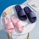 Non-slip Thick Bottom Hotel Club Bath Massage Slippers