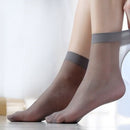 Transparent Non-shedding Silk Anti-hook Socks