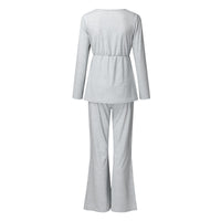 Nursing pajamas for pregnant women