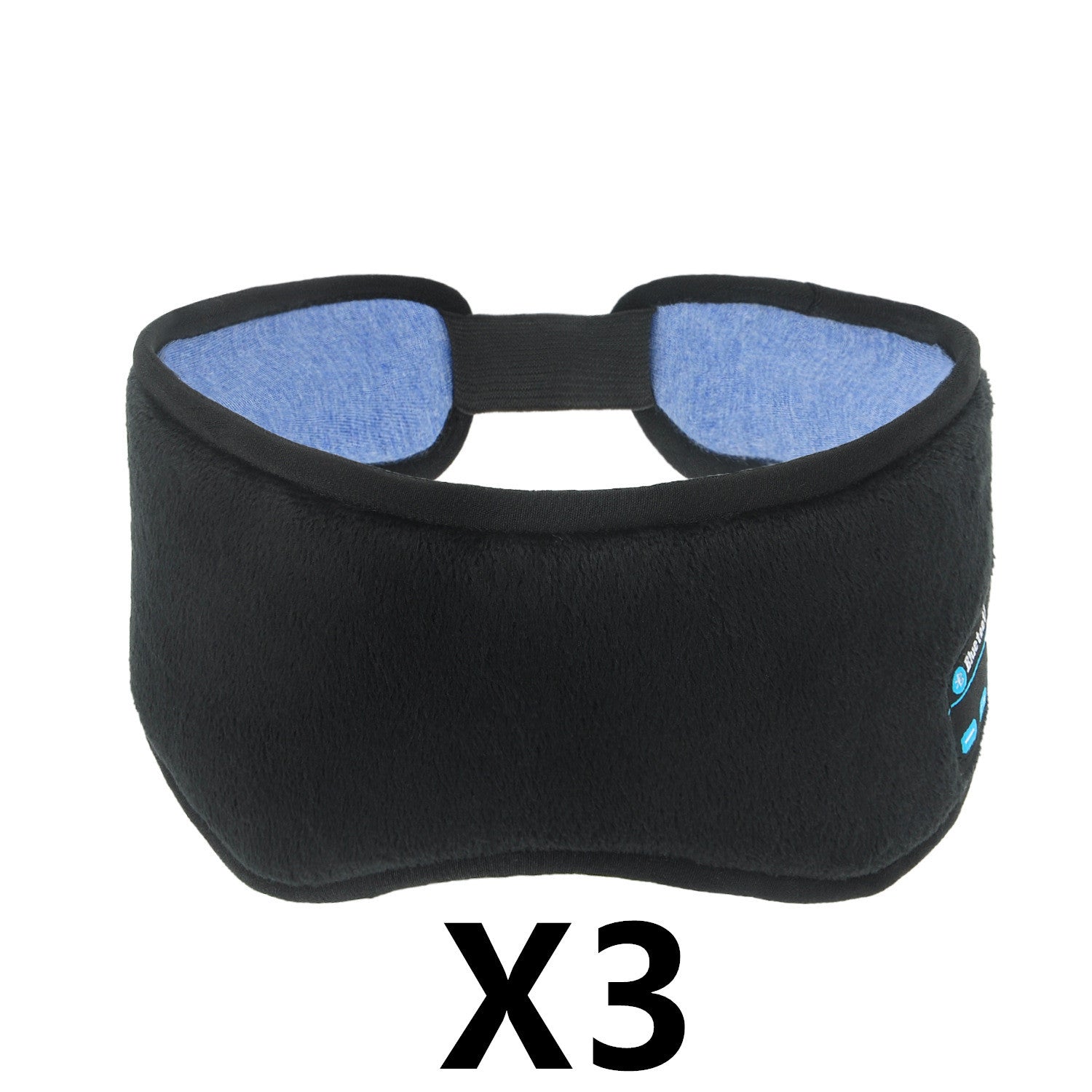 Eye mask Black3PCS