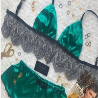 Erotic lingerie Green