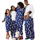 Casual Printed Two-piece Pajamas, Parent-Child Wear