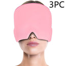 Ice Headache Relief Gel Eye Mask Set8