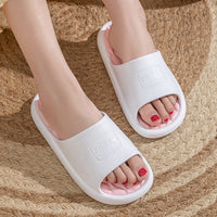 New Wave Pattern Design Slippers Indoor Fashion