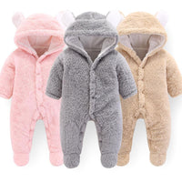 One-Piece Cotton Baby Romper For Kids