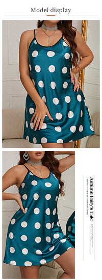 Polka Dot Loose Nightwear