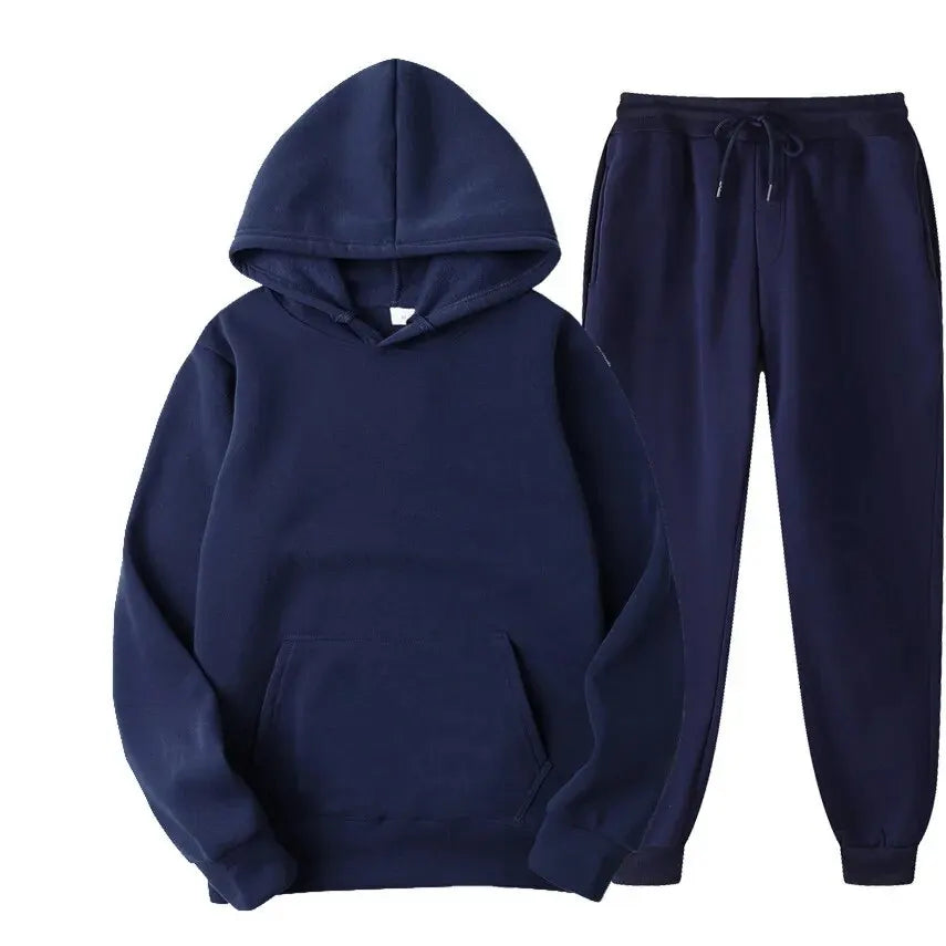 Men's  Hoodie+pants Two-piece