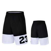 Basketball shorts and sweatpants 810 black white