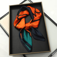 New Fashion Printed Women's Scarf JNC015-02 70X70cm