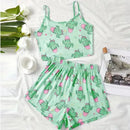 Women's Pajamas Set Sleepwear 2 PCS