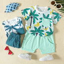 New Sports Style Tropical Set