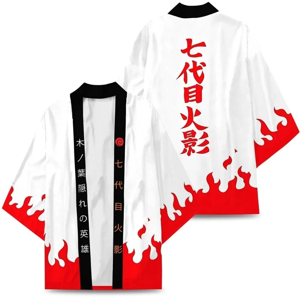 Anime Naruto Cloak Pyjamas YZ-HY-0005 S