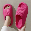 Slippers Feel Like Stepping In Comfort Rose Red