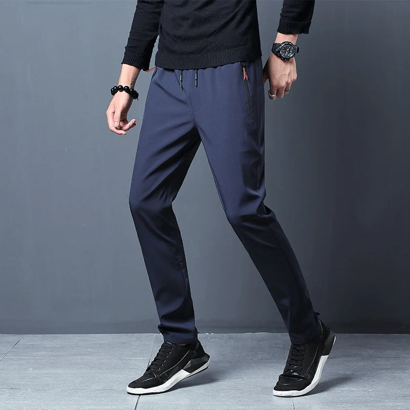 men's casual pants slim fit MF8021lan L