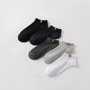 5/10/20/30 Pairs Short Socks 5 Pairs D One Size