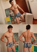 Low Waist Leisure Pajamas Men's Shorts