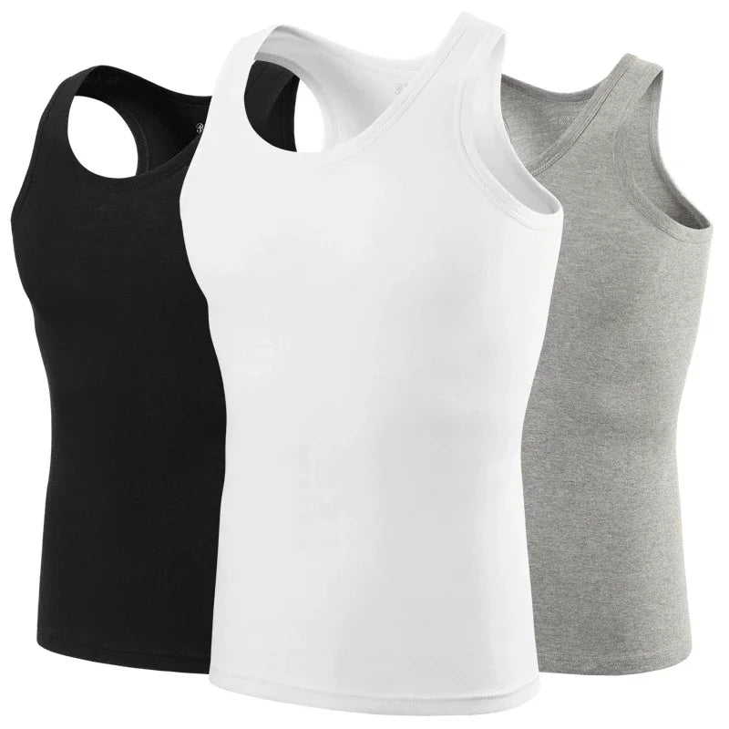 Men's narrow shoulder vest