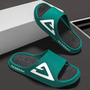 Flip-Flops Outdoor Non-slip Slip Slip-on Slippers Dark Green