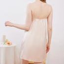 Summer Silk Sleepwear Pyjama Dress 19mm Silk Comfortable Women Silk Dress for Home