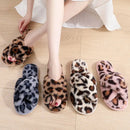 Fashionable Cross Strap PVC Sole Slippers