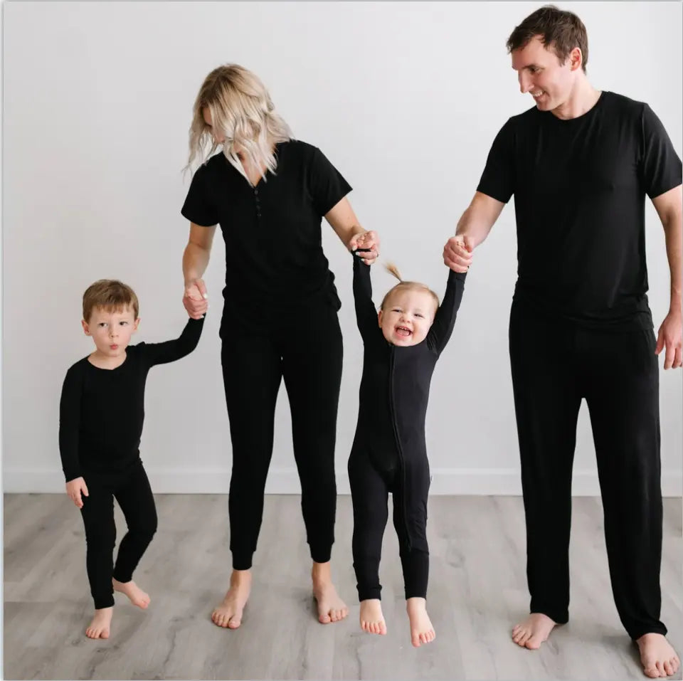 Family Pyjamas nightwear- parent and child home wear