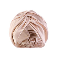 woman turban satin hair bonnets