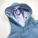 High Quality Unisex 100% Cotton Hoodie with Silk Lining