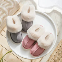 Memory Foam Fluffy Soft Warm Slipper