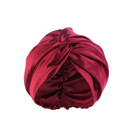 woman turban satin hair bonnets