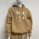 550gsm Oversized Silk Lining Hoodie