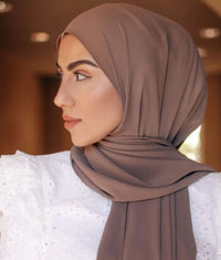 Ramadan Muslim Chiffon Hijabs