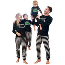 Family Pyjamas nightwear- parent and child home wear