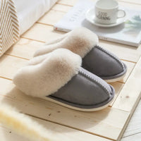 Memory Foam Fluffy Soft Warm Slipper