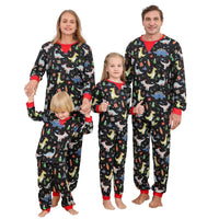 Family Pyjamas nightwear- parent and child home wear