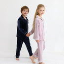 Velvet Two-Piece Kids Sleepwear Sets