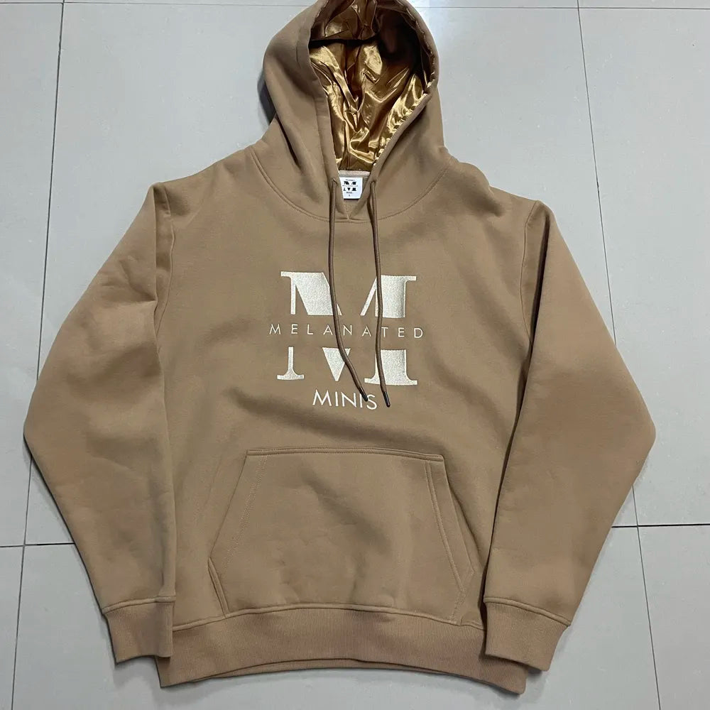 550gsm Oversized Silk Lining Hoodie