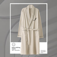 Luxury Cotton Bathrobe LT303