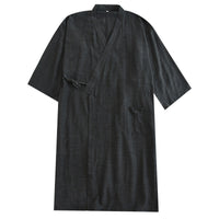 Japanese Style Luxury Lace-up Kimono Lounge Robe