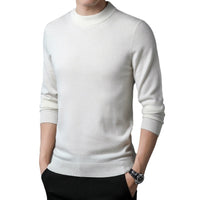 All Wool Sweater Solid Knitwear