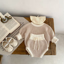 Handmade Girls Fashion Pullover Suit