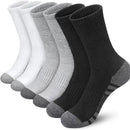 Warm Soft Breathable Socks Color Mixing Free Size