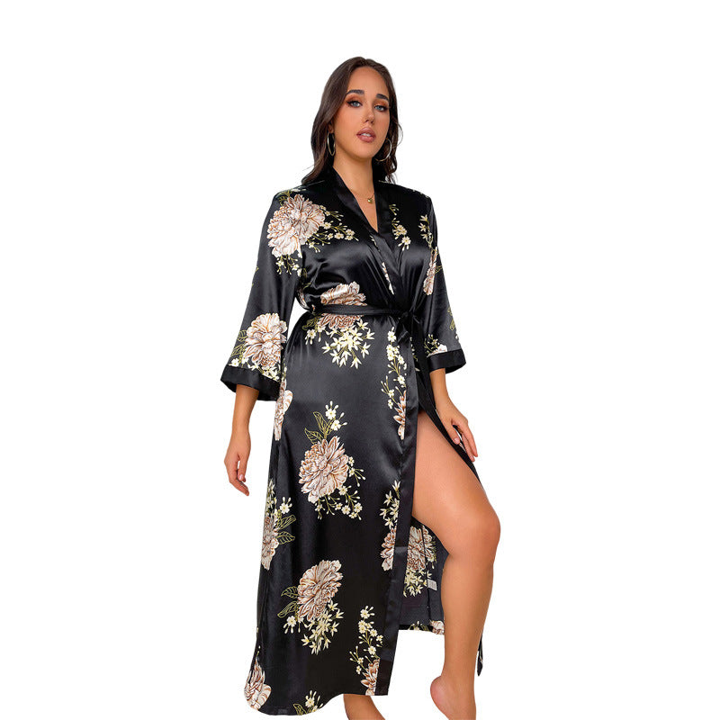 Fashionable Casual Loose Printed Pajamas For Women